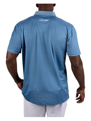 Black Clover Mens Clover Crush Polo Shirt