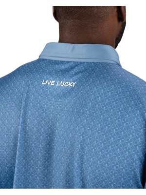Black Clover Mens Clover Crush Polo Shirt