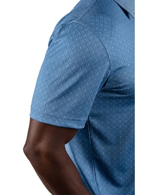 Black Clover Mens Clover Crush Polo Shirt
