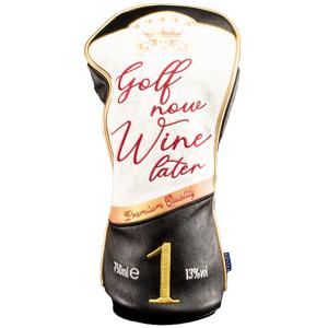 CMC Design Golf Now Wine Later Driver Headcover