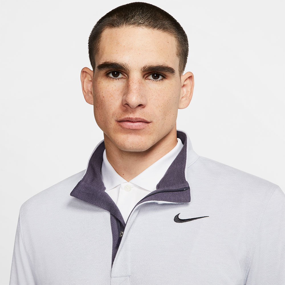 Nike Mens Dri-Fit Victory Half Zip Golf Pullover - Golfonline
