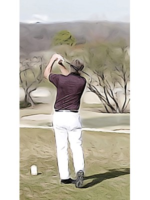 Dalton McCrary's Straight Talking Golf DVD