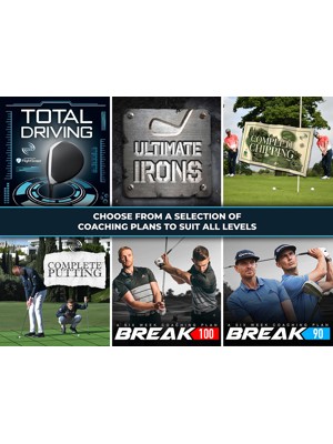 Me and My Golf - Digital Coaching Plans