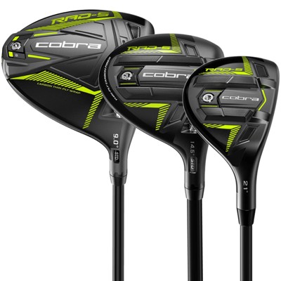 cobra rad s 3pc set