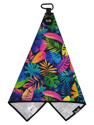 Swak Colourful Leaves Golf Towel