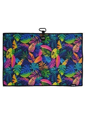 Swak Colourful Leaves Golf Towel