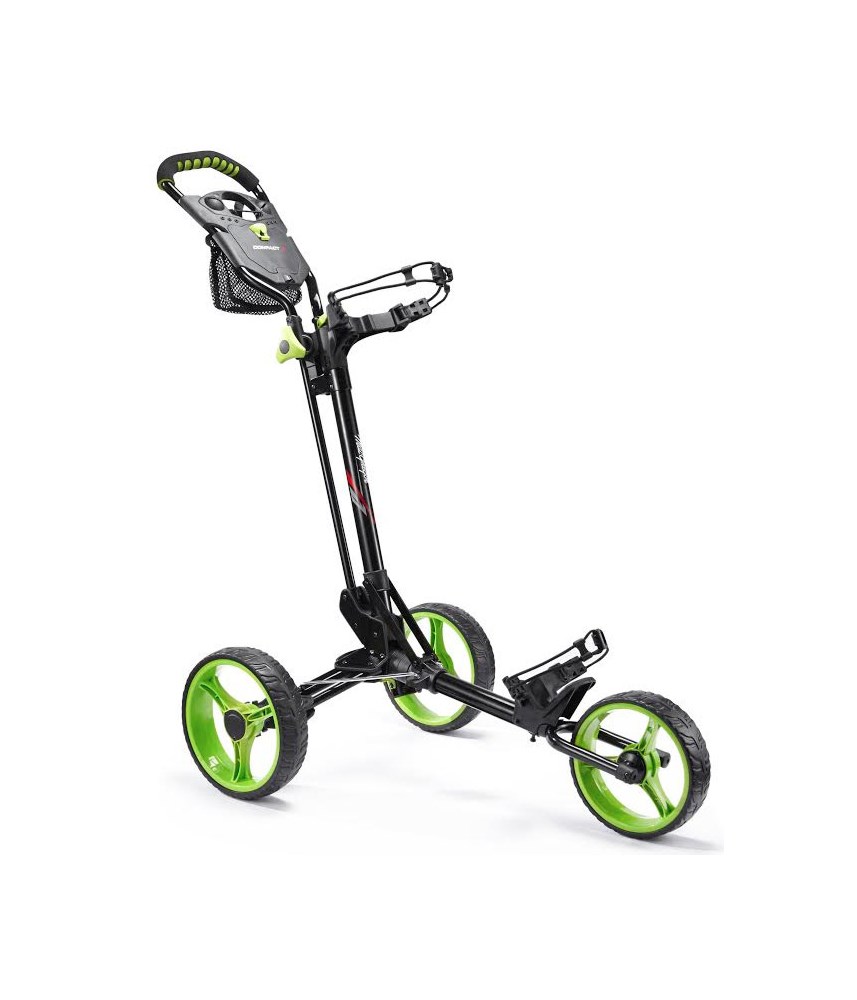 MacGregor Concept Compact 3 Wheeled Push Trolley | GolfOnline