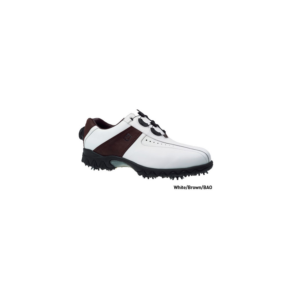 mens golf shoes with boa lacing system