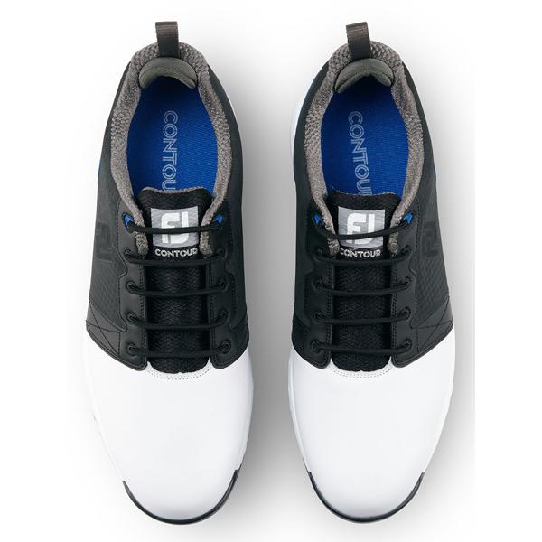 FootJoy Mens Contour Fit Golf Shoes