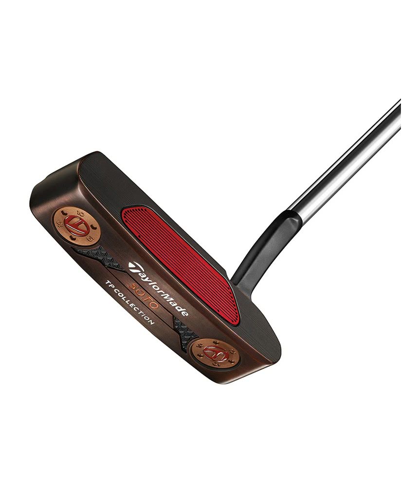 TaylorMade TP Black Copper Collection Soto Putter - Golfonline