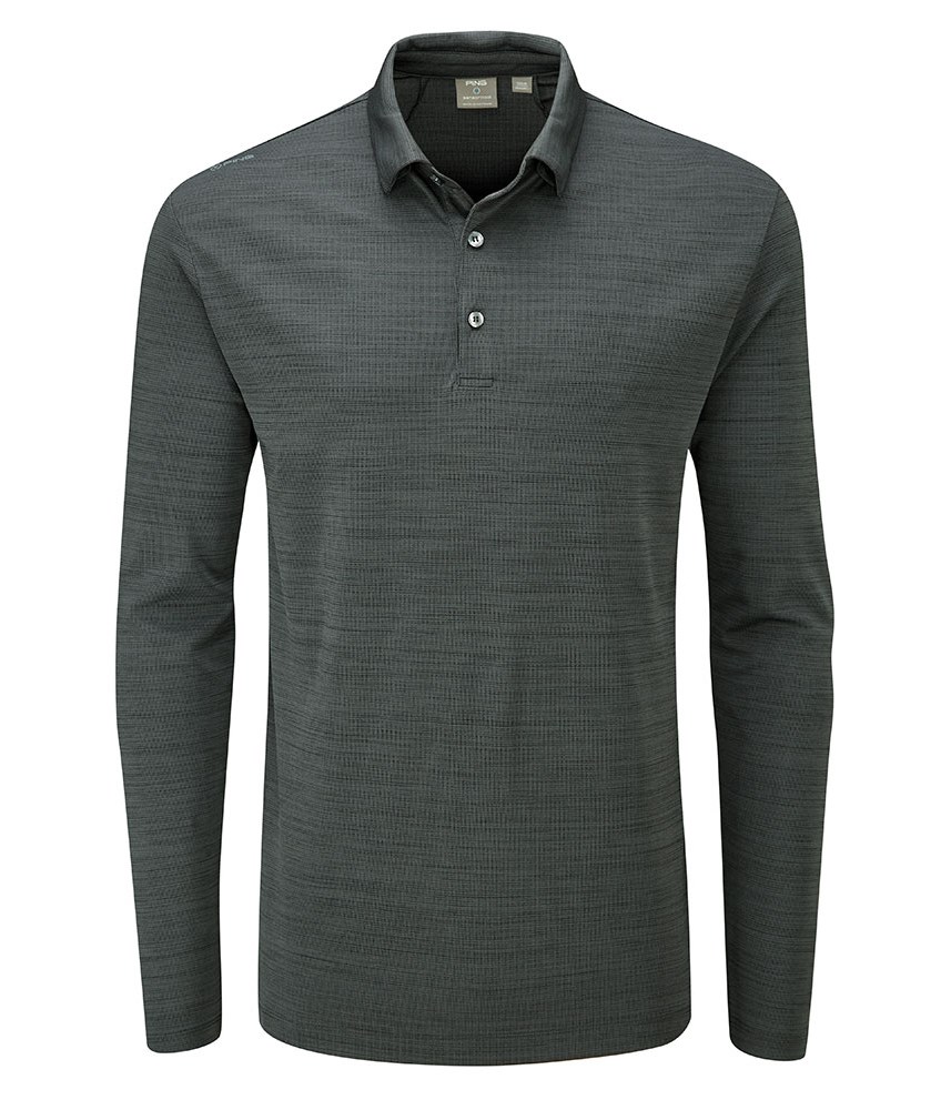 Ping Mens Corey Long Sleeve Polo Shirt - Golfonline