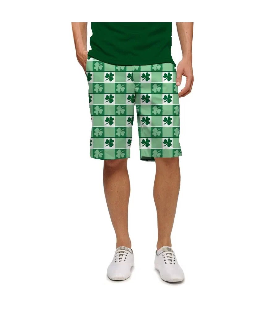 LoudMouth Mens Corned Beef StretchTech Shorts - Golfonline