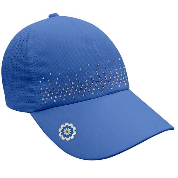 Crystal Magnetic Soft Fabric Cap with Ball Marker