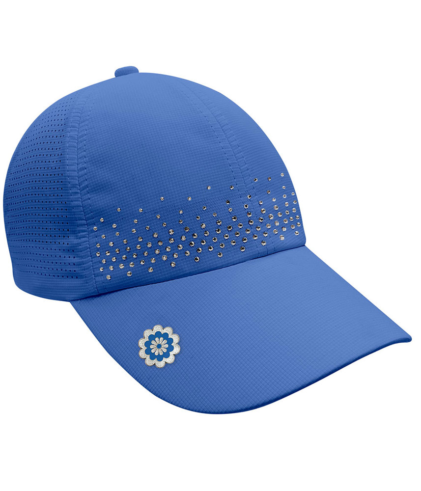 Crystal Soft Fabric Cap with Ball Marker