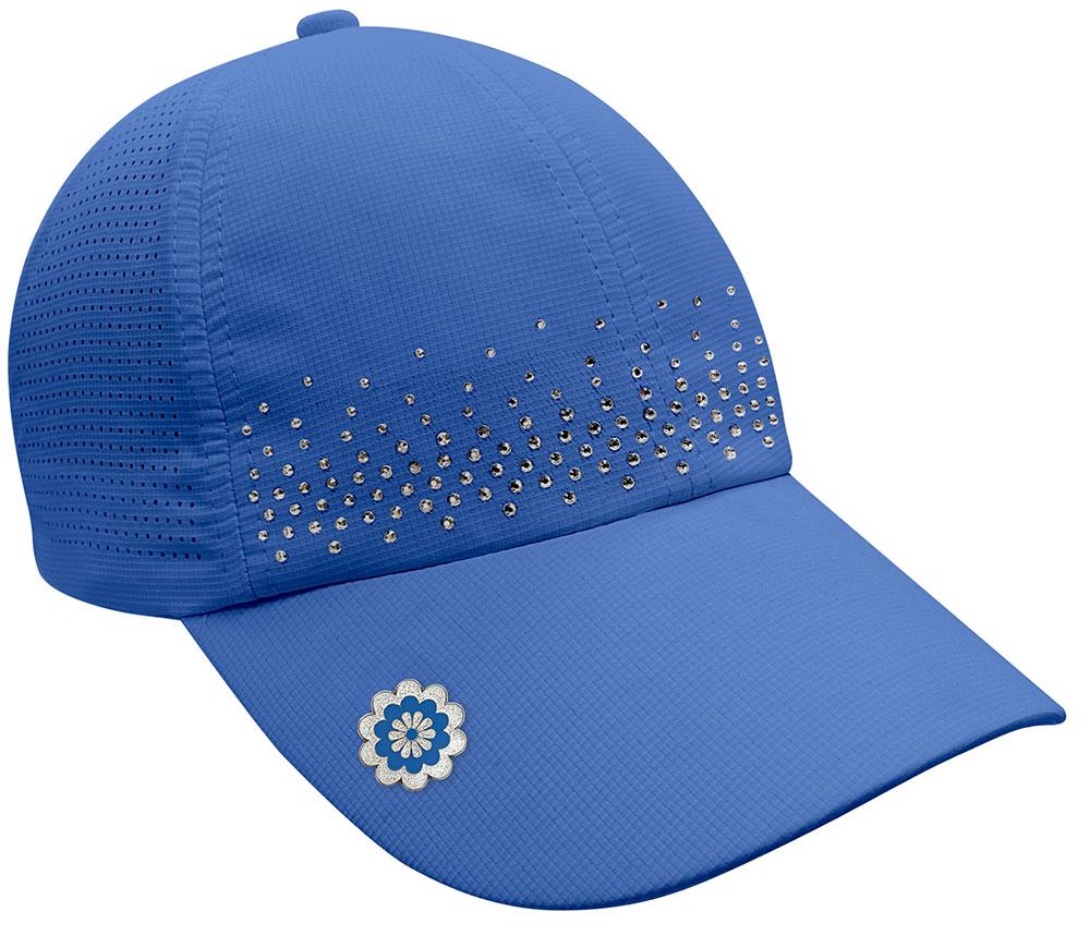 Crystal Soft Fabric Cap with Ball Marker