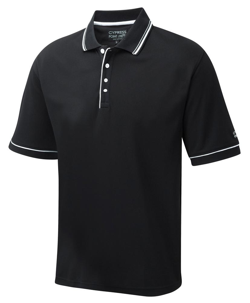 Cypress Point Mens Golf Polo Shirt 2014