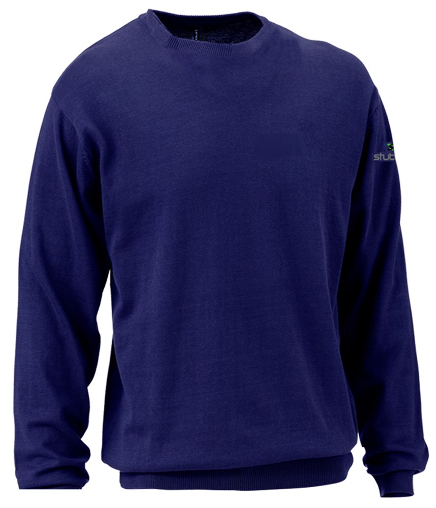 Stuburt Mens Essentials Crew Neck Sweater | GolfOnline