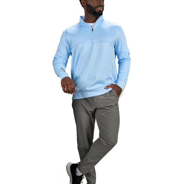 Black Clover Mens Cross Q-Zip Pullover