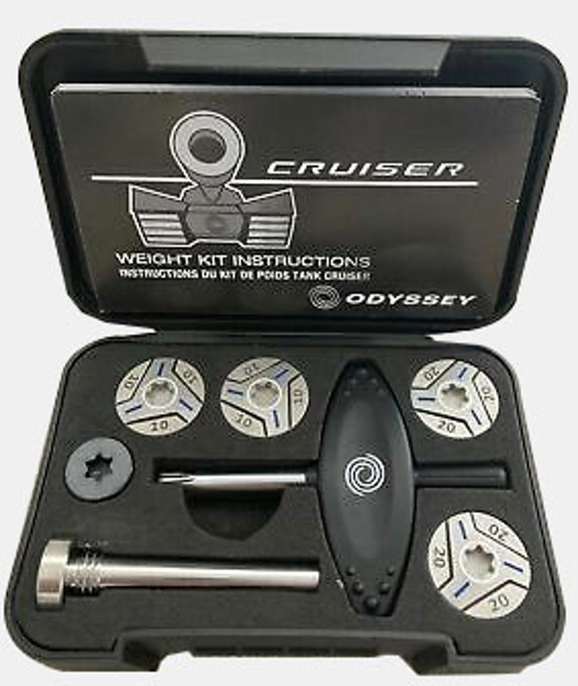 Odyssey Putter Weight Kits
