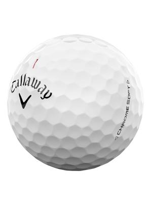 Callaway Chrome Soft Golf Balls (12 Balls) - Prior Gen