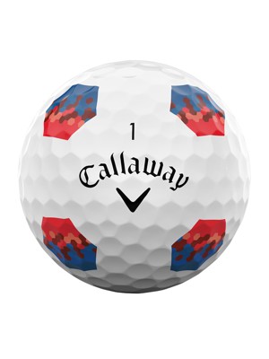 Callaway Chrome Soft TruTrack White Golf Balls (12 Balls) - Prior Gen