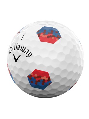 Callaway Chrome Soft TruTrack White Golf Balls (12 Balls) - Prior Gen