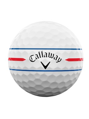 Callaway Chrome Soft 360 Triple Track White Golf Balls (12 Balls) - Prior Gen