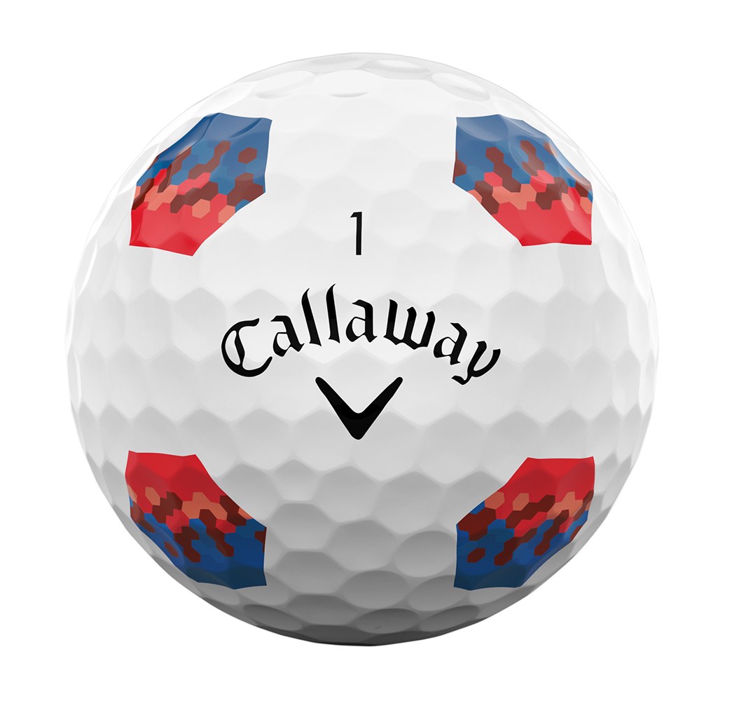 Callaway Chrome Tour TruTrack White Golf Balls (12 Balls) 2024