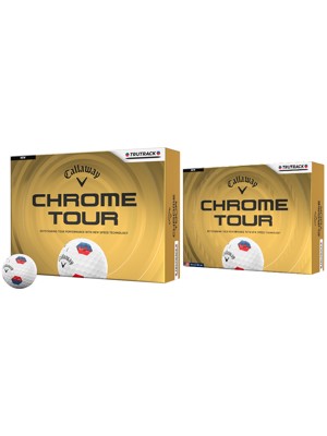 Callaway Chrome Tour TruTrack Golf Balls (24 Balls)