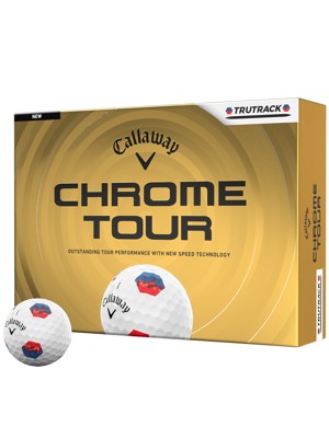 Callaway Chrome Tour TruTrack Golf Balls (24 Balls)