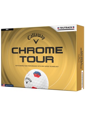 Callaway Chrome Tour TruTrack Golf Balls (24 Balls)