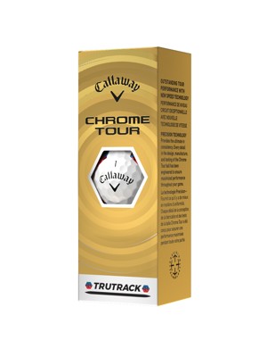 Callaway Chrome Tour TruTrack Golf Balls (24 Balls)