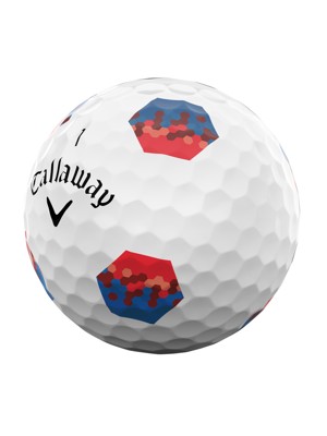 Callaway Chrome Tour TruTrack White Golf Balls (12 Balls)