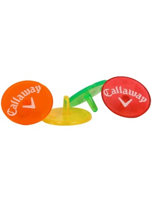 Callaway Neon Ball Markers (8 Pack)