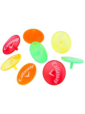 Callaway Neon Ball Markers (8 Pack)