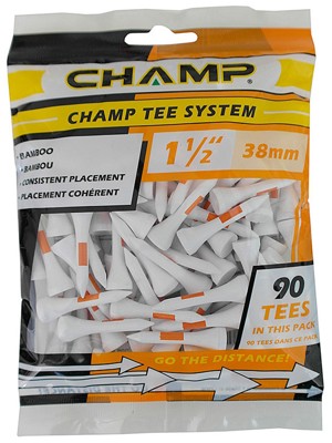 Champ Tee System Bamboo Tees (Bulk Pack)