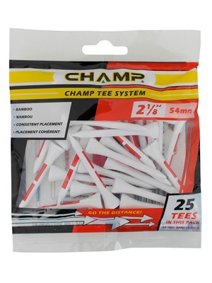 Champ Tee System Bamboo Tees (Standard Pack)