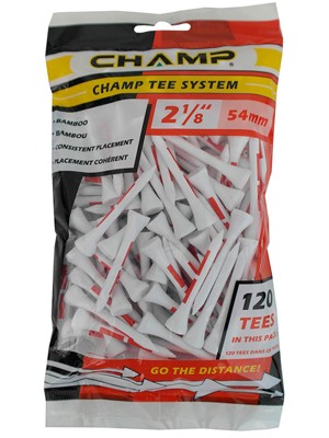 Champ Tee System Bamboo Tees (Bulk Pack)
