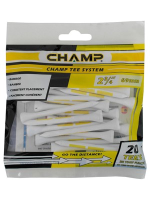 Champ Tee System Bamboo Tees (Standard Pack)