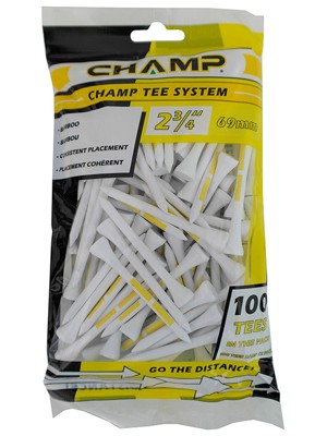 Champ Tee System Bamboo Tees (Bulk Pack)