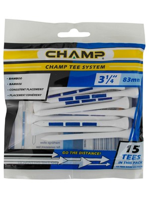 Champ Tee System Bamboo Tees (Standard Pack)