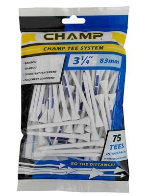 Champ Tee System Bamboo Tees (Bulk Pack)