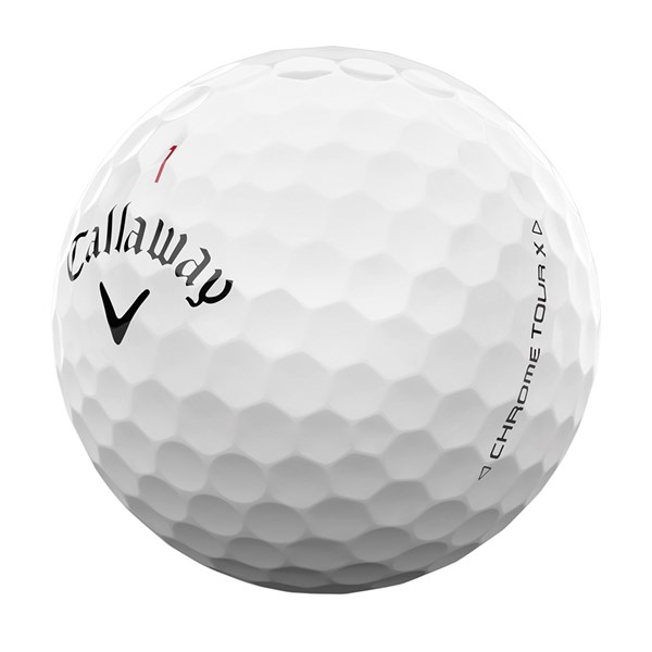 Callaway Chrome Tour X Golf Balls (12 Balls) 2024 - Golfonline
