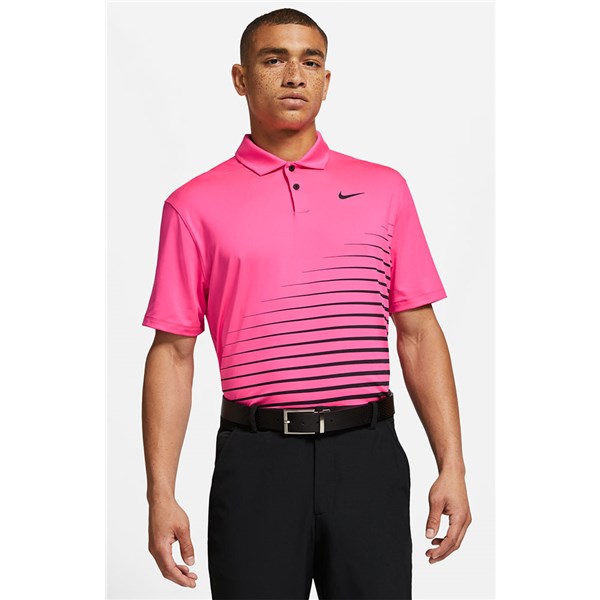 Nike Mens Dri-Fit Vapor Graphic Golf Polo Shirt - Golfonline