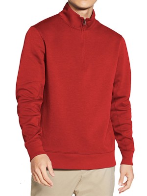 Nike Mens Dri-Fit Player Half Zip Pullover Top