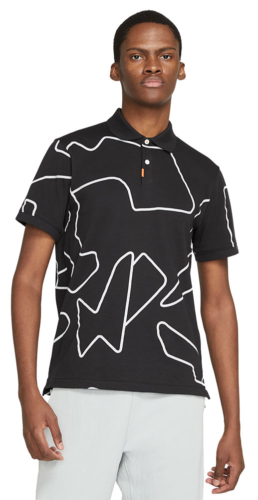 Nike Mens NRG Masters Slim Fit Polo Shirt - Golfonline