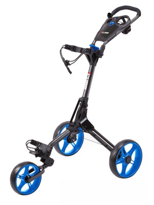 Cube Golf 3.0 Push 3 Wheel Trolley