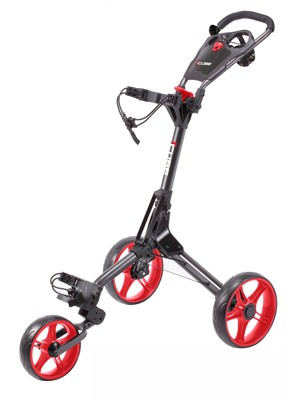 Cube Golf 3.0 Push 3 Wheel Trolley