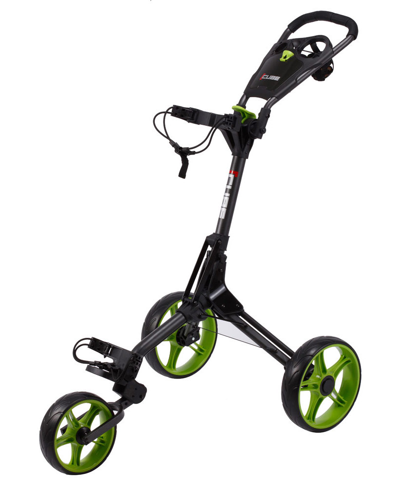 push pull golf trolley