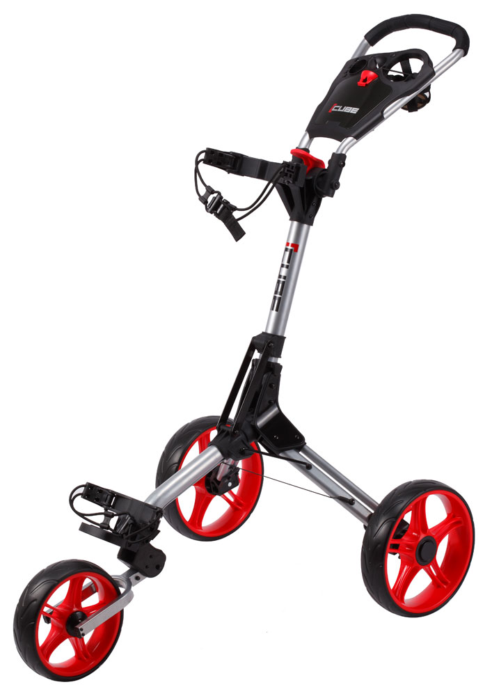 Cube Golf Push/Pull Trolley - Golfonline